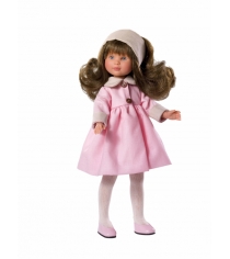 Кукла селия в розовом пальто 30 см Asi 163350