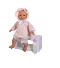 Кукла popo в розовом костюмчике 36 см Asi 2393025