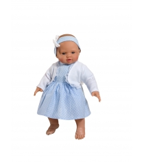 Кукла popo в голубом платьице 36 см Asi 2394030