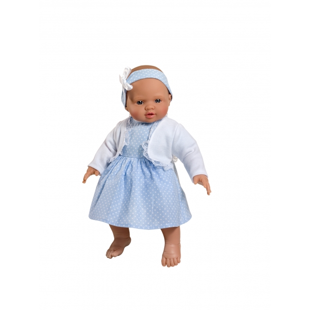 Кукла popo в голубом платьице 36 см Asi 2394030