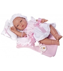 Кукла мария с соской подушкой и одеялом 45 см Asi 363490...