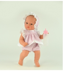 Кукла коки с бутылочкой 36 см Asi 402730