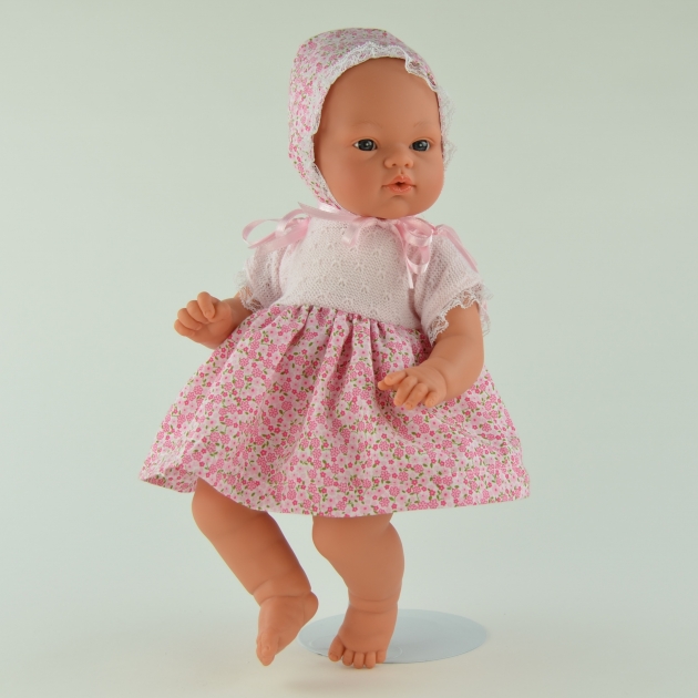 Кукла коки в розовом платьице 36 см Asi 403210