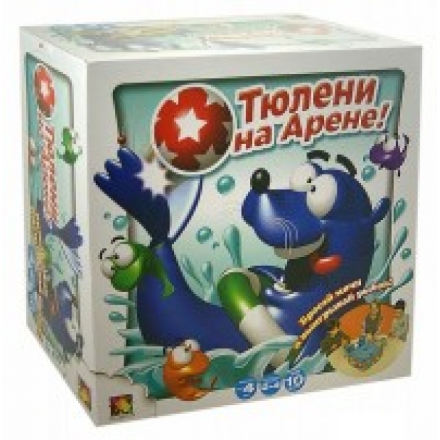 Игра настольная тюлени на арене Asmodee Jact08RUпц