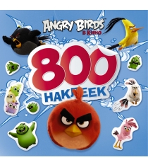 Книга angry birds 800 наклеек