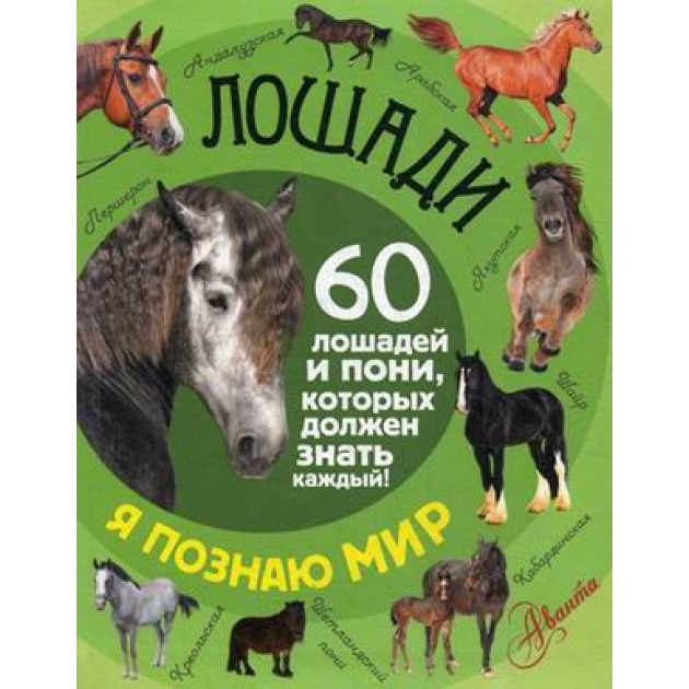 Книга лошади 60 лошадей и пони которых должен знать каждый