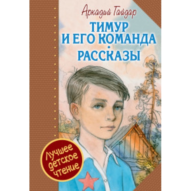 Книга тимур и его команда рассказы