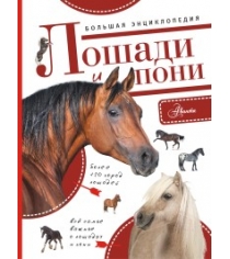 Книга лошади и пони большая энциклопедия