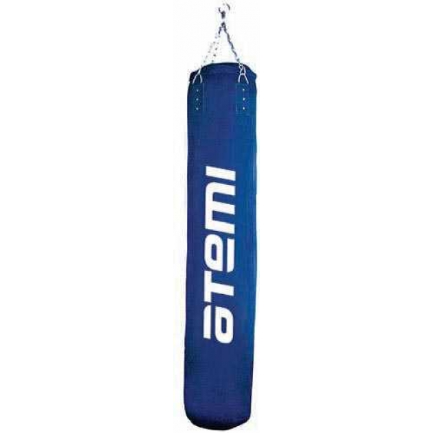Мешок боксерский без набивки Atemi PS-10010 100х35 синтетическая кожа синий