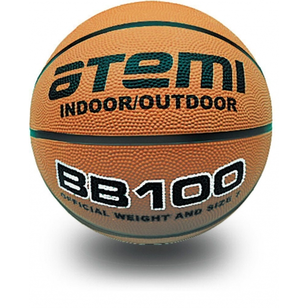 Мяч баскетбольный Atemi 8 панелей BB100 размер 5