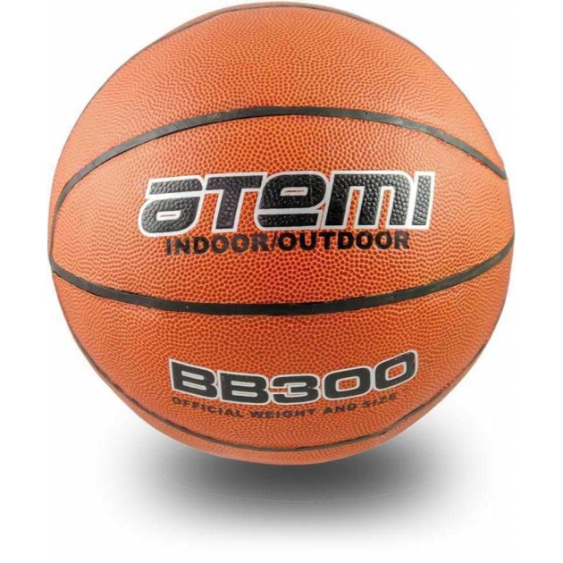 Мяч баскетбольный Atemi 8 панелей BB300 размер 5