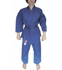 Кимоно для дзюдо Atemi синее размер 6 рост 190