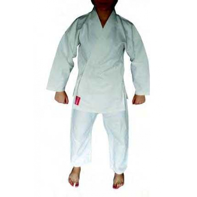 Кимоно для карате без пояса Atemi размер 5 рост 180 PKU-320