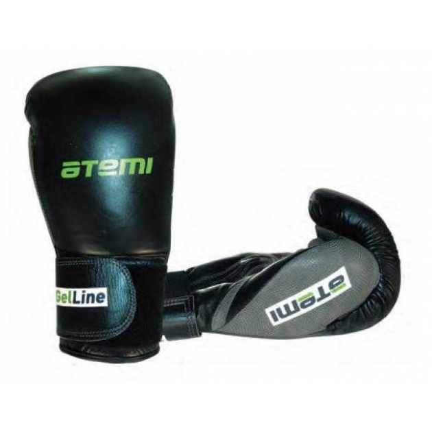 Перчатки боксерские Atemi натуральная кожа серия GEL Унция 8 AGBG-001