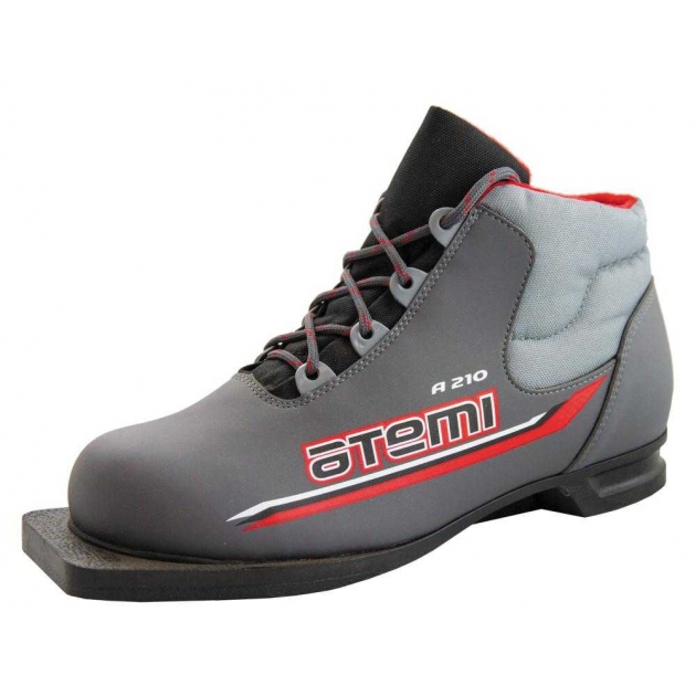 Ботинки лыжные Atemi А210 red размер 45 