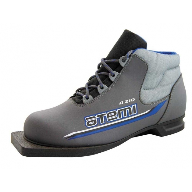Ботинки лыжные Atemi А210 blue размер 46 