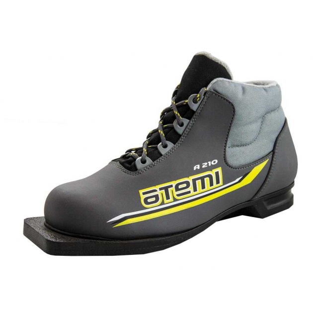 Ботинки лыжные Atemi А210 yellow размер 45 