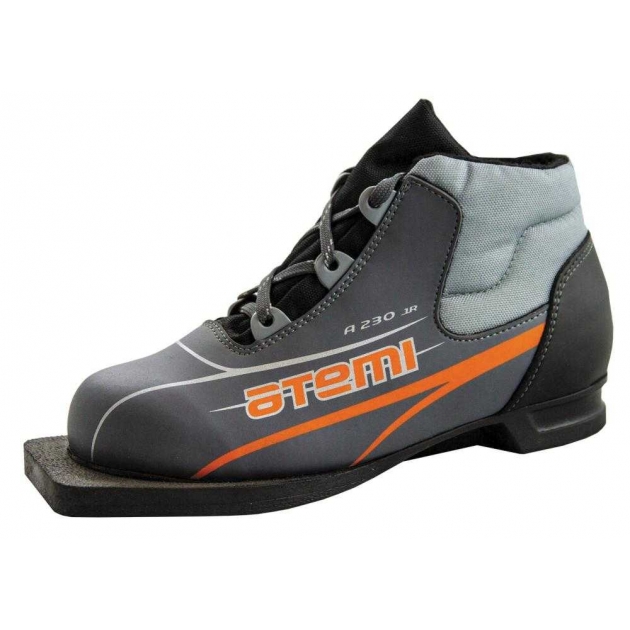 Ботинки лыжные Atemi А230 Jr grey размер 32 