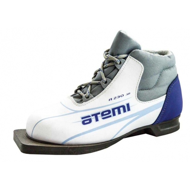 Ботинки лыжные Atemi А230 Jr white размер 35 