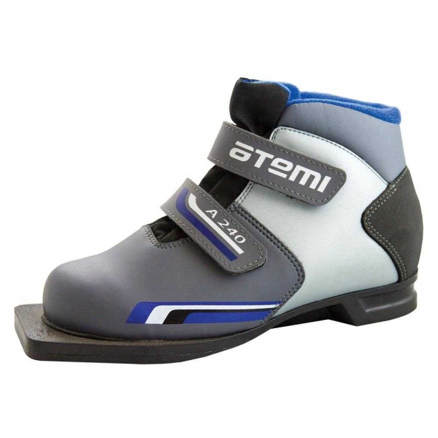 Ботинки лыжные Atemi А240 Jr blue размер 31 