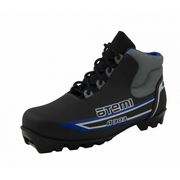 Ботинки лыжные Atemi A303 blue размер 42 