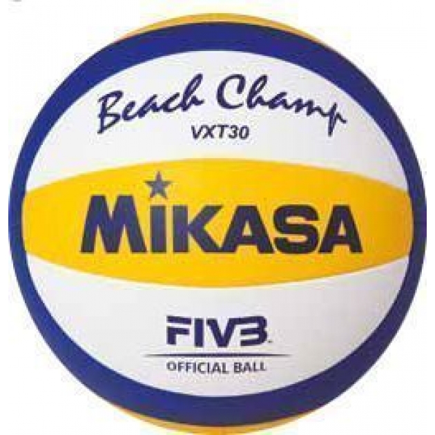 Мяч для пляжного волейбола Mikasa FIVB VLS300 VXT 30