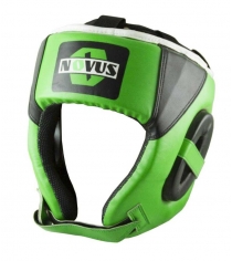 Шлем боксерский Novus зеленый размер S