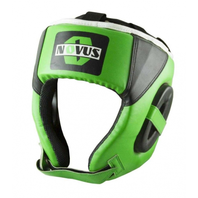 Шлем боксерский Novus размер M цвет зеленый LTB-16321