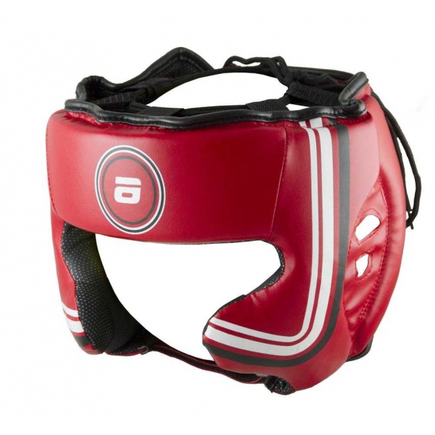 Шлем боксерский Atemi размер XL цвет красный LTB-16320