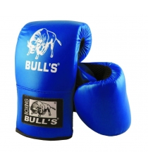 Перчатки снарядные Atemi Bulls синие размер M