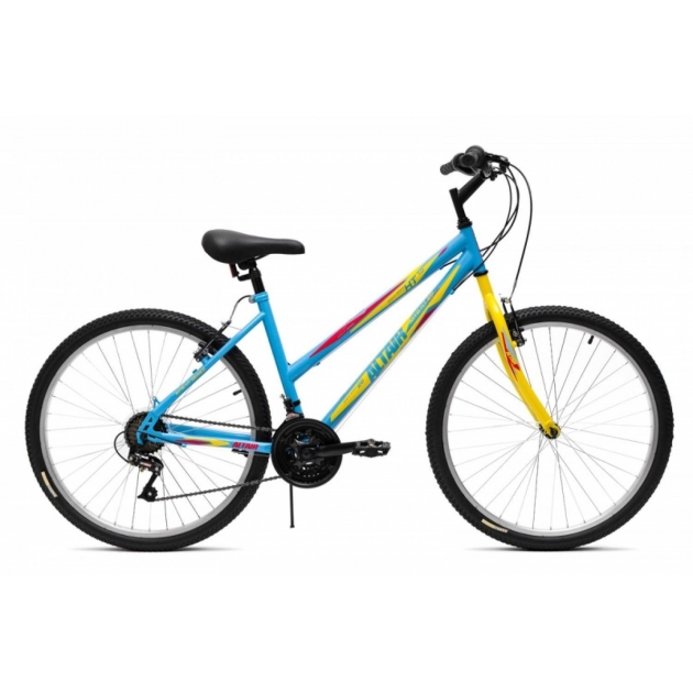 Велосипед Altair MTB HT 26 1.0 Lady голубой размер рамы 15