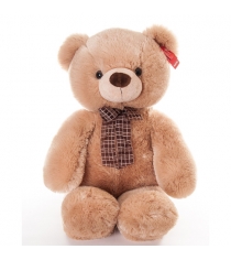 Мягкая игрушка Aurora Медведь медовый с бантом 69 см 30-249