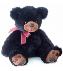 Мягкая игрушка Aurora Медведь чёрный 70 см 41-103