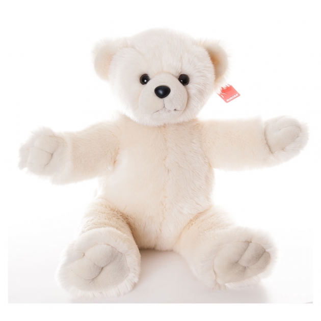 Мягкая игрушка Aurora Медведь обними меня белый 72 см 68-610