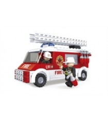 Конструктор пожарные 150 деталей Ausini 21402