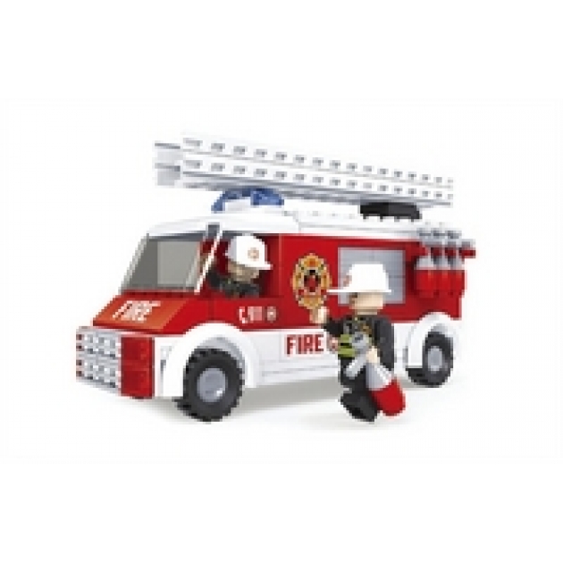 Конструктор пожарные 150 деталей Ausini 21402
