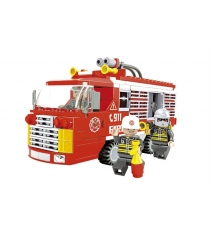 Конструктор пожарные 309 деталей Ausini 21601