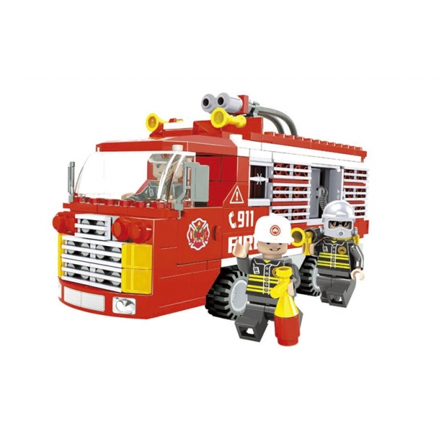 Конструктор пожарные 309 деталей Ausini 21601