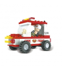 Детский конструктор пожарная бригада 58 дет Ausini Г35838
