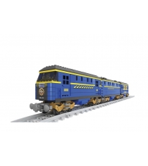 Пластмассовый конструктор поезд 832 детали Ausini Г61578...