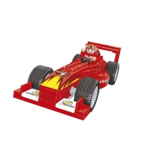 Конструктор гонка красная гоночная машина 88 деталей Ausini 26305...