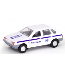 Машинка инерционная полиция Авто по русски 11303АПР...