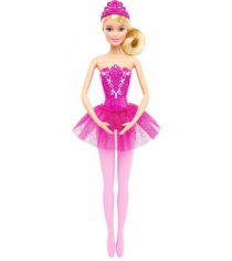Кукла Barbie балерина в розовом DHM42