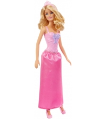 Кукла Barbie принцесса в розовом DMM07