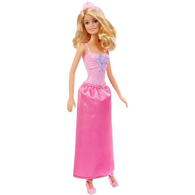 Кукла Barbie принцессы в розовом DMM07