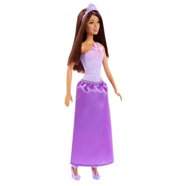 Кукла Barbie принцессы в сиреневом DMM08