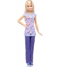 Кукла Barbie медсестра  DVF57