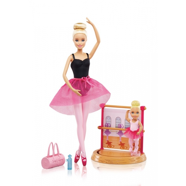 Кукла Barbie из серии стиль DXC93