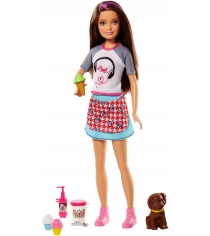 Кукла Barbie Челси и щенок FHP62