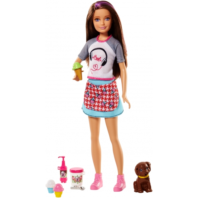 Кукла Barbie Челси и щенок FHP62